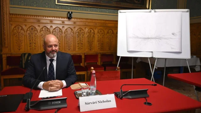 Sárvári Nicholas az NVVH vezetéséről és a jogállamiságról beszélt