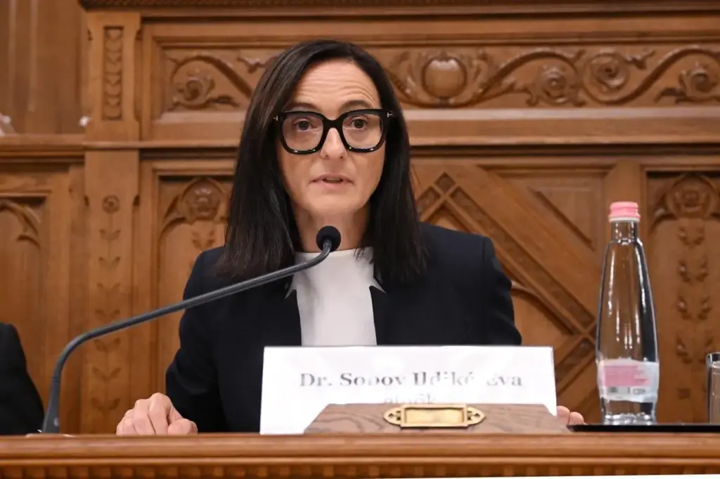 Sopov Ildikó Éva visszautasította a tatai koszorúzás körüli politikai vádakat