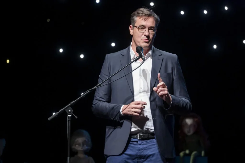 Szakmai javaslatcsomagot adott át a Magyar Színházi Társaság