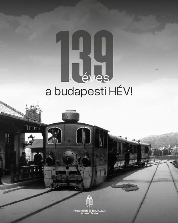 Százharminckilenc éves a budapesti HÉV-hálózat