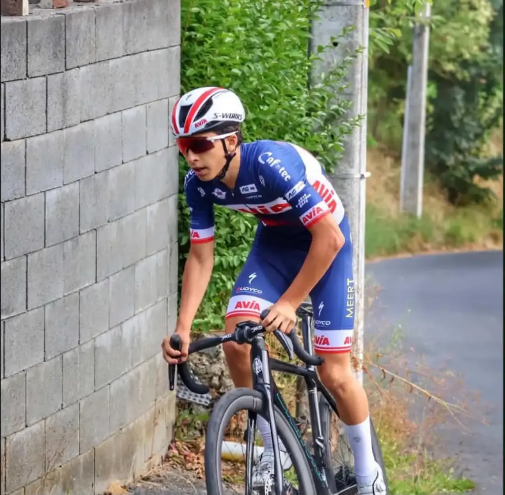 Szerződést hosszabbított magyar versenyzőjével a Quick-Step utánpóláscsapata