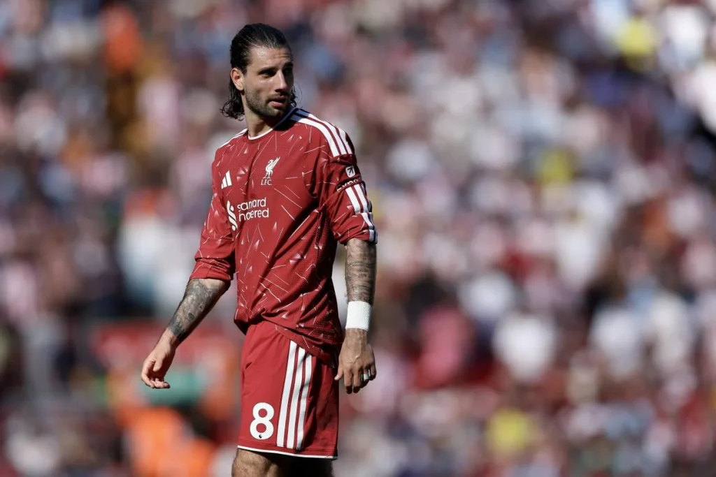 Szoboszlai Dominik a Liverpool egyik csapatkapitány-helyettese