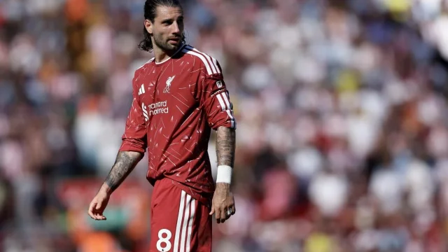 Szoboszlai Dominik a Liverpool egyik csapatkapitány-helyettese
