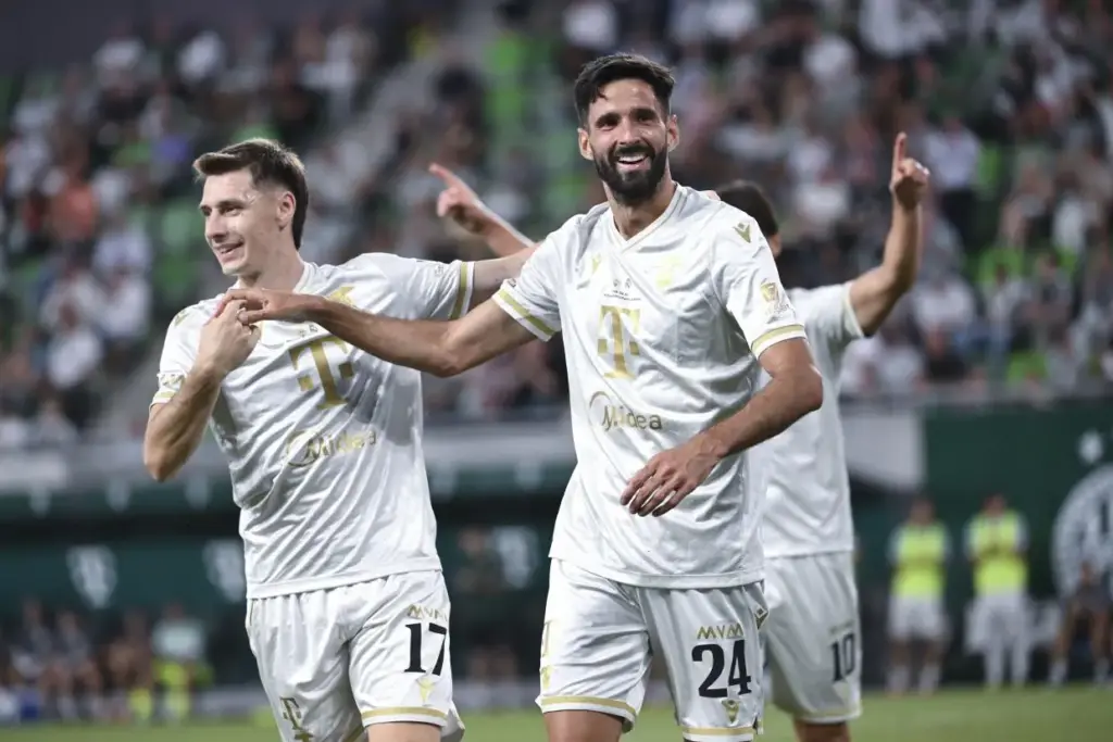 Szoros csatában maradt alul a Real Madriddal szemben a Ferencváros