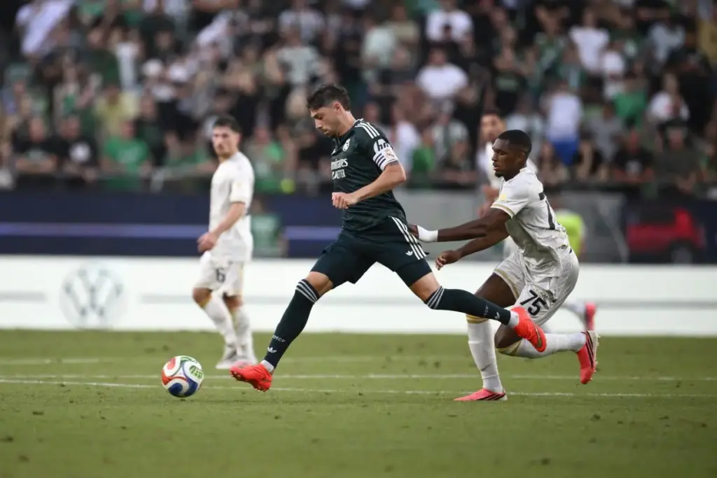 Szoros csatában maradt alul a Real Madriddal szemben a Ferencváros
