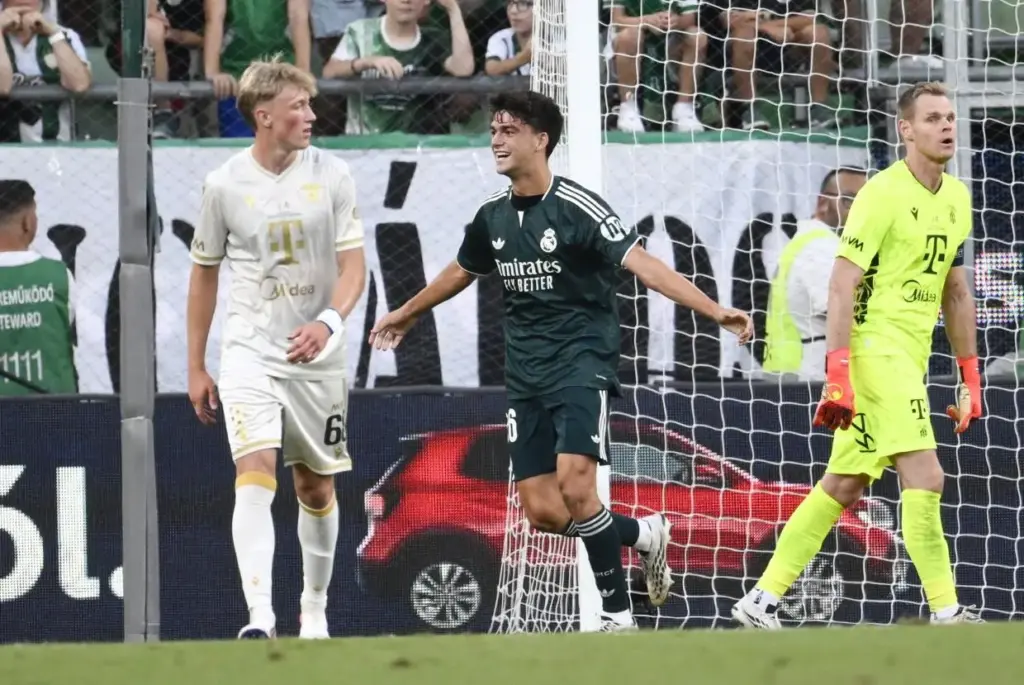 Szoros csatában maradt alul a Real Madriddal szemben a Ferencváros