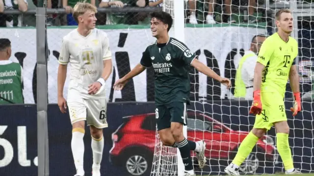 Szoros csatában maradt alul a Real Madriddal szemben a Ferencváros