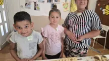 Taktaházon járt a közösségi sütőprogramot szervező alapítvány