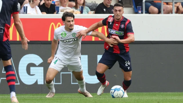 Megszerezte első győzelmét a Kispest-Honvéd, fordított az Újpest