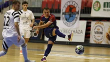 Futsal NB I – A Veszprém és a Nyíregyháza sem hibázott