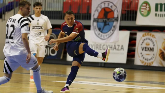 Futsal NB I – A Veszprém és a Nyíregyháza sem hibázott