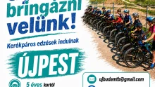 Három új helyszínnel bővíti utánpótlás-képzését az Újbuda MTB SE