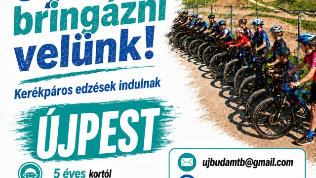 Három új helyszínnel bővíti utánpótlás-képzését az Újbuda MTB SE
