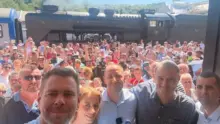 Újraindult a személyszállítás a Dombóvár–Komló vasútvonalon