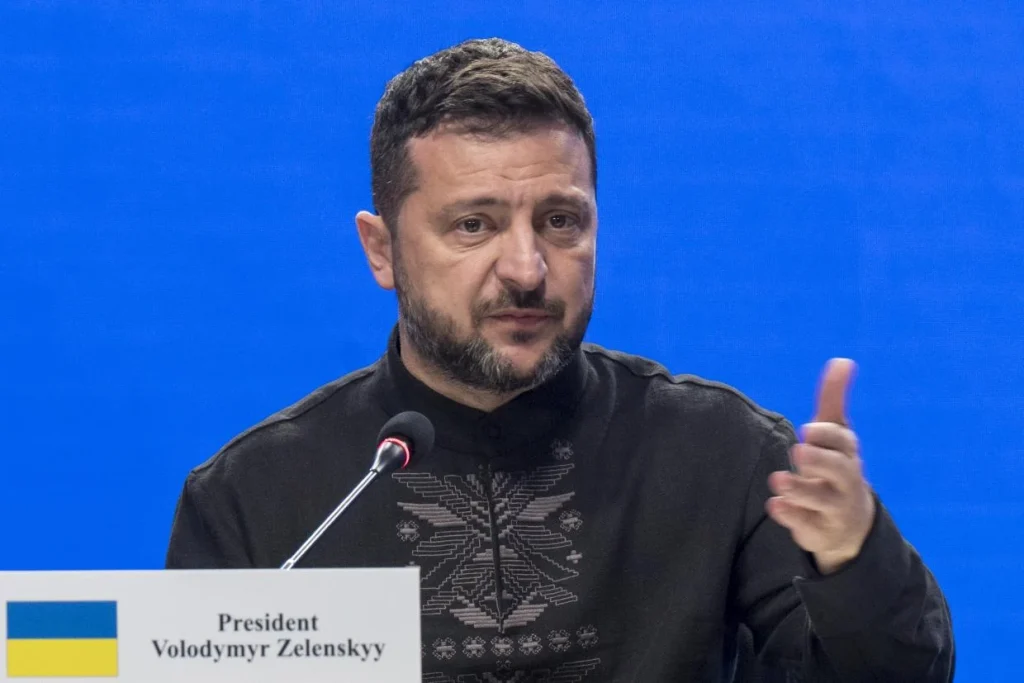 Zelenszkij magyarokat tüntetett ki Ukrajna függetlenségének napján