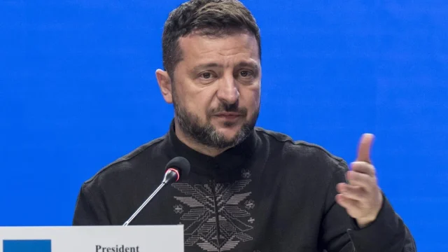 Zelenszkij magyarokat tüntetett ki Ukrajna függetlenségének napján