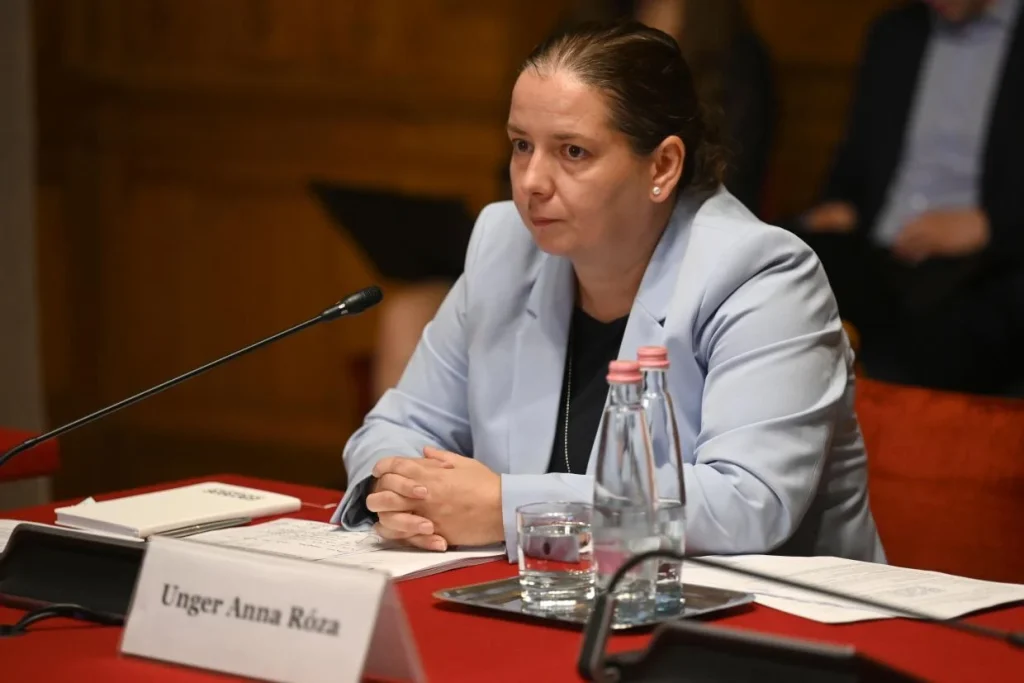 Unger Anna Róza szerint évekig tarthat a vagyonvisszaszerzési ügyek feltárása