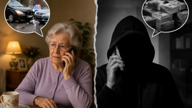 Erkélyről dobta le a pénzt egy szolnoki asszony a csalóknak