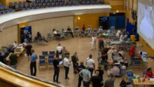 Véradónapot tartottak a Teve utcai Rendőrségi Igazgatási Központban
