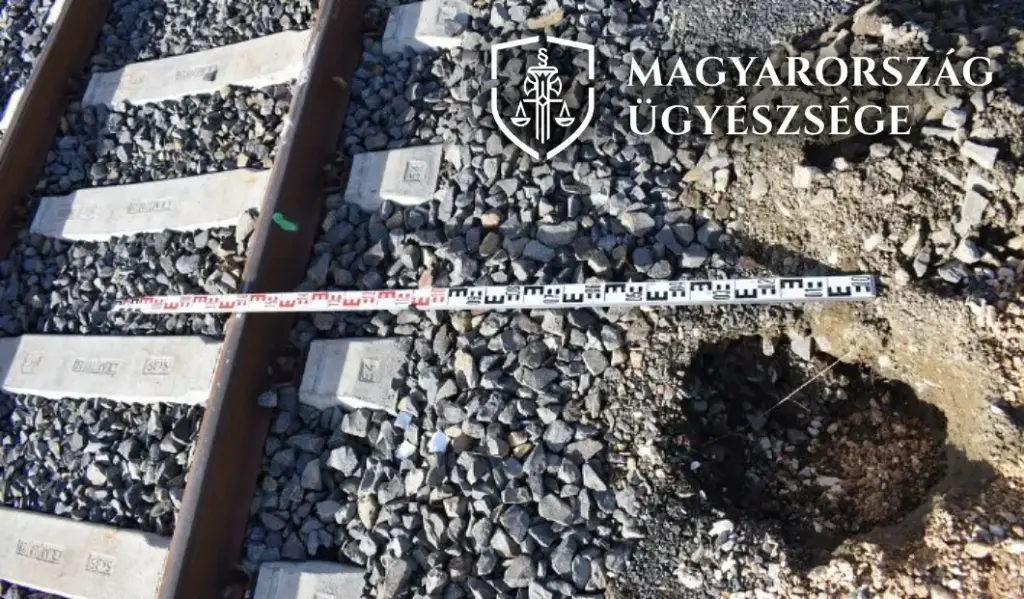 Halálos munkahelyi baleset történt egy vasúti átjáróban Debrecennél