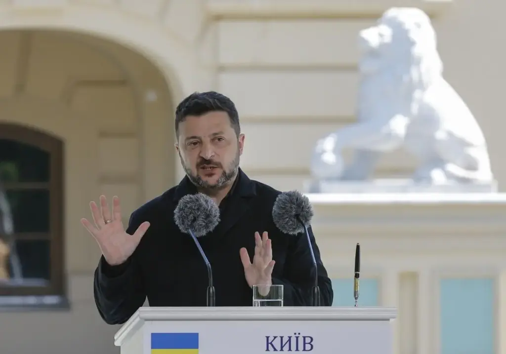 Zelenszkij: a Patriot rakéták hiánya miatt nem sikerült elhárítani az orosz támadást