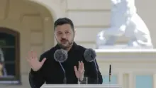 Zelenszkij: a Patriot rakéták hiánya miatt nem sikerült elhárítani az orosz támadást