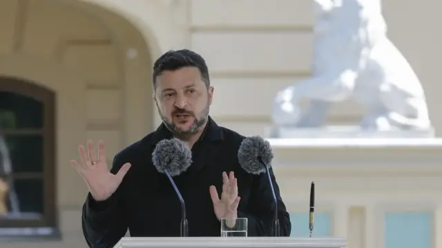 Zelenszkij: a Patriot rakéták hiánya miatt nem sikerült elhárítani az orosz támadást