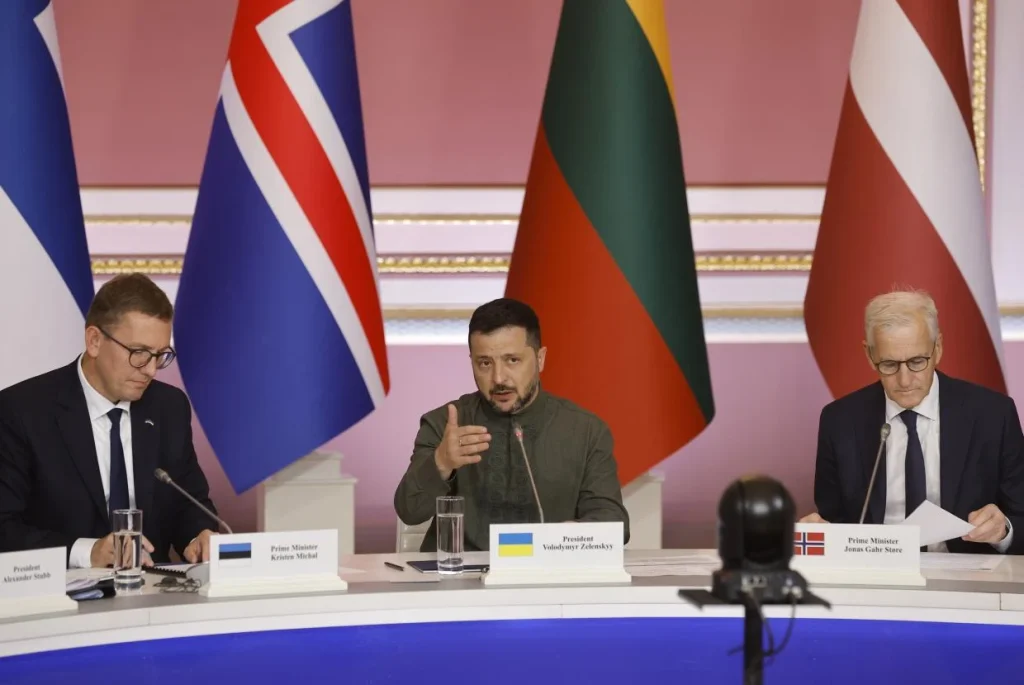 Zelenszkij: Ukrajna hivatalosan nem vett részt az Északi Áramlat felrobbantásában
