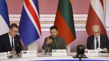 Zelenszkij: Ukrajna nem érintett az Északi Áramlat felrobbantásában