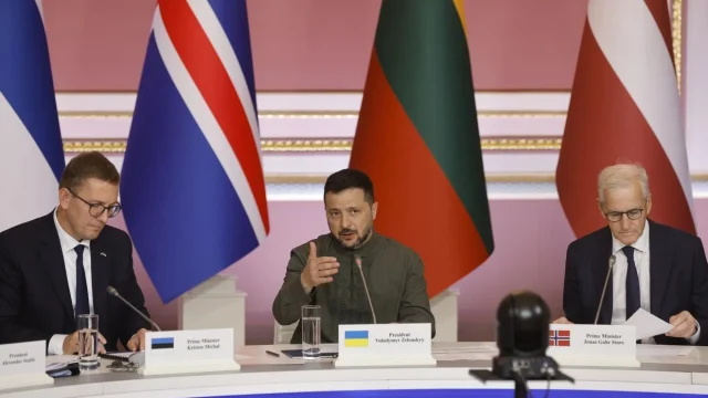 Zelenszkij: Ukrajna hivatalosan nem vett részt az Északi Áramlat felrobbantásában