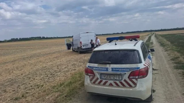 Pörbölyön menekült, Őcsényben fogták el a rendőrök a pécsi sofőrt