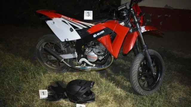 Bonyhádon lelökte a fiút a motorról, majd elhajtott a járművel egy férfi