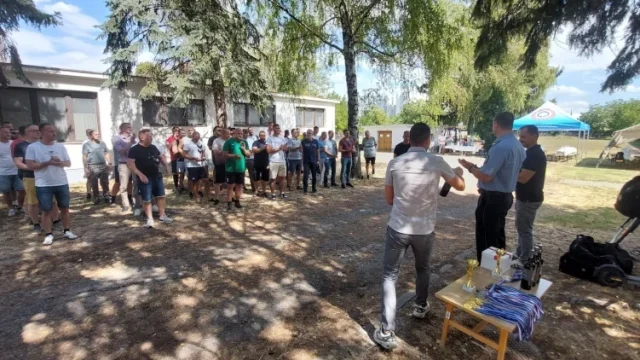 Sport- és egészségnapot tartottak a rendőröknek Szekszárdon