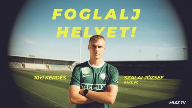 Szalai József a főszereplője az MLSZ új videósorozatának