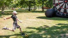 Idén is több ezer gyermek focizott az Erzsébet-táborokban