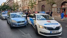 Tizenhét embert fogtak el a rendőrségi akcióban a VII. kerületben