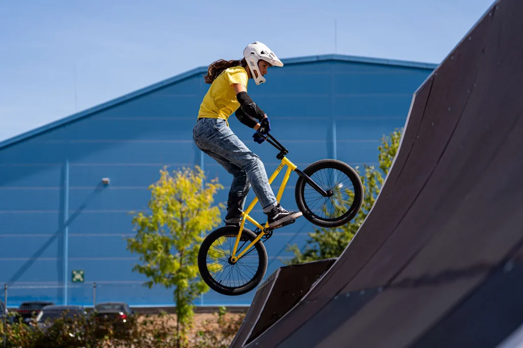 Debrecen ad otthont az első BMX freestyle Olimpiai Reménységek Versenyének