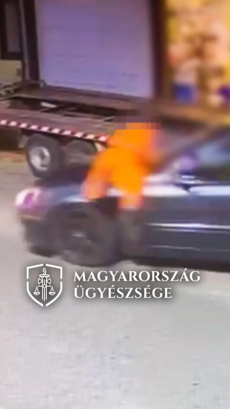 Motorháztetőn vitte a szerelőt a fizetés nélkül távozó férfi