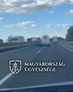 Vádat emeltek egy autópályán szándékosan ütköző külföldi férfi ellen