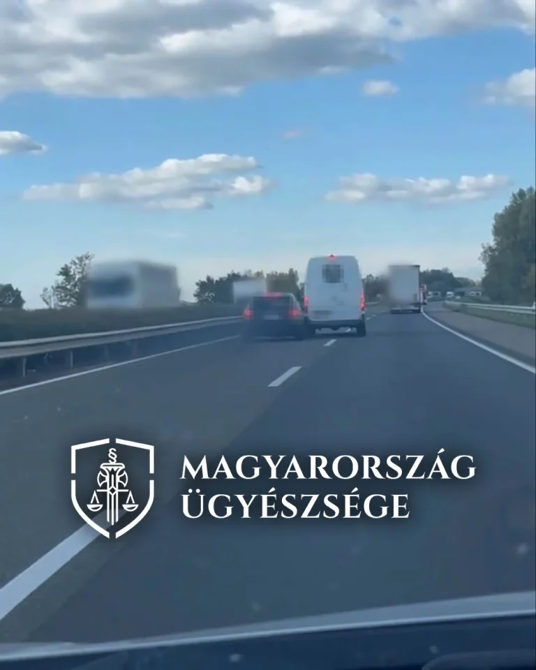 Vádat emeltek egy autópályán szándékosan ütköző külföldi férfi ellen