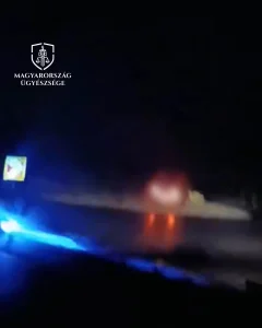 Bódult állapotban menekült a rendőrök elől egy sofőr Szegeden