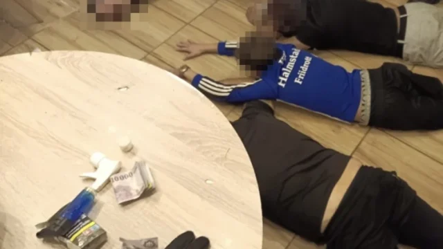 Kábítószer-kereskedelem gyanúja miatt vettek őrizetbe egy 33 éves miskolci férfit