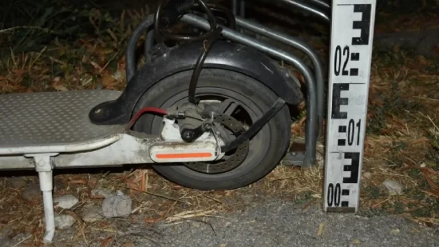 Elfogták a rollereket eltulajdonító 19 éves fiatalembert