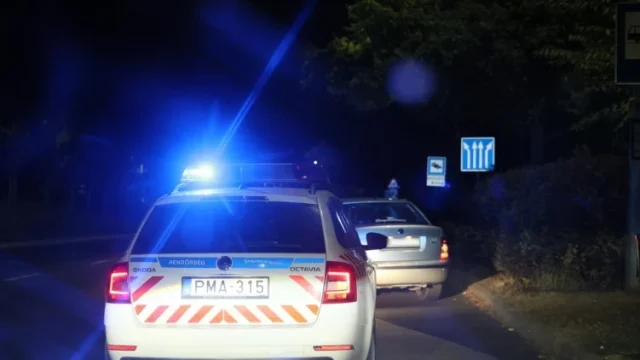 Közlekedésrendészeti akciót tartott a rendőrség Kaposváron