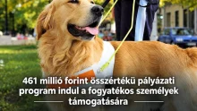Több mint 460 millió forintos támogatás érkezik a fogyatékossággal élők segítésére