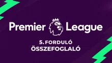 Premier League 5. forduló: kiütötték az Arsenalt, nyolcgólos City-siker, Szoboszlaiék is nyertek – tabella