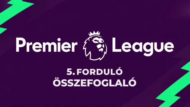 Premier League 5. forduló: kiütötték az Arsenalt, nyolcgólos City-siker, Szoboszlaiék is nyertek – tabella