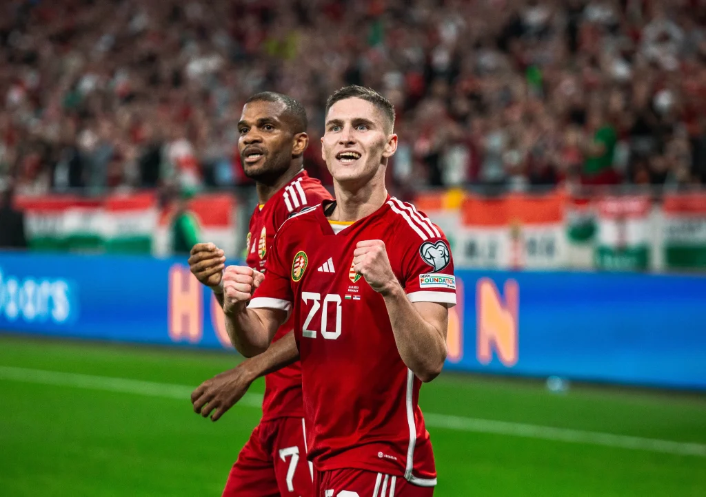Sallai Roland és Callum Styles is kikerült a magyar labdarúgó-válogatott keretéből