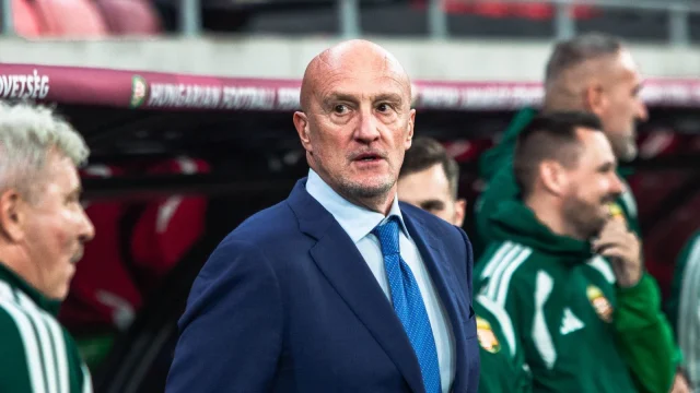 Marco Rossi a keret szűkösségével és a szerencse hiányával magyarázza az ukránok elleni vereséget