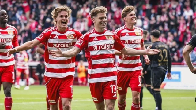 Schäfer András elérte a százas mérföldkövet a Bundesligában